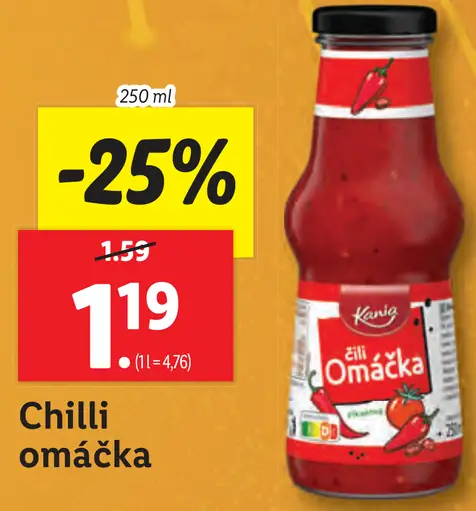 Chilli omáčka