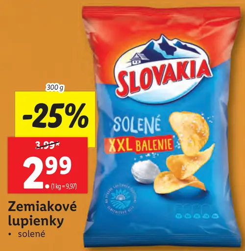 Zemiakové lupienky