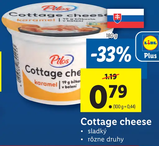 Cottage cheese