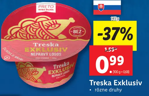 Treska Exklusiv