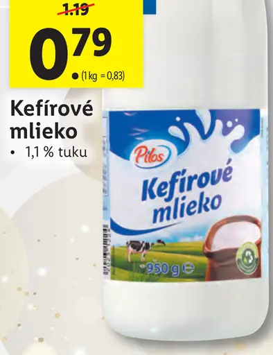 Kefírové mlieko