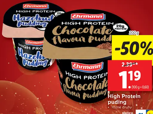 High Protein pudding