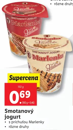 Smotanový jogurt