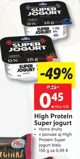 High Protein Super jogurt