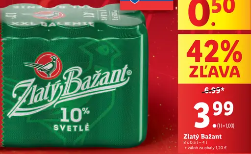 Zlatý Bažant