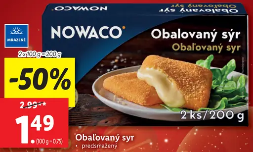 Obalovaný syr