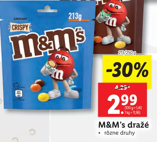 M&M's dražé