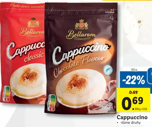 Cappuccino classic