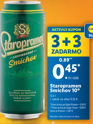 Staropramen Smichov