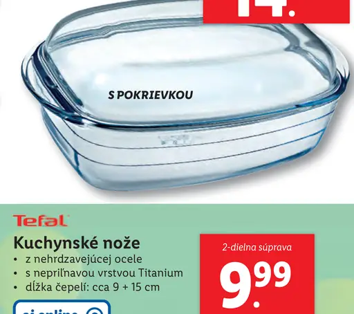 Kuchynské nože