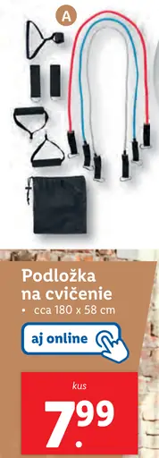 Podložka na cvičenie