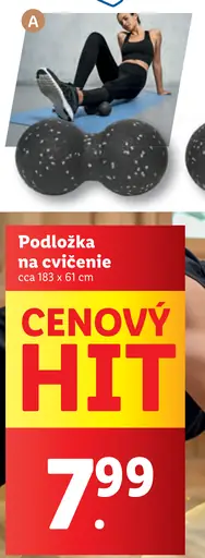 Podložka na cvičenie