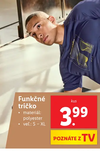 Funkčné tričko