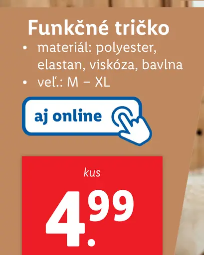 Funkčné tričko