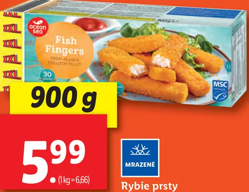 Fish Fingers