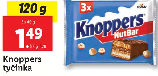 Knoppers tyčinka