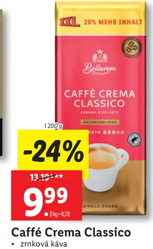 Caffè Crema Classico