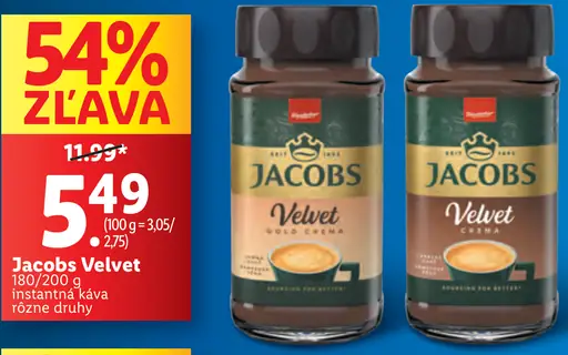 Jacobs Velvet