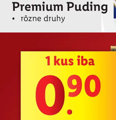 Premium Puding