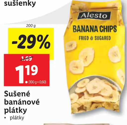 Banana Chips