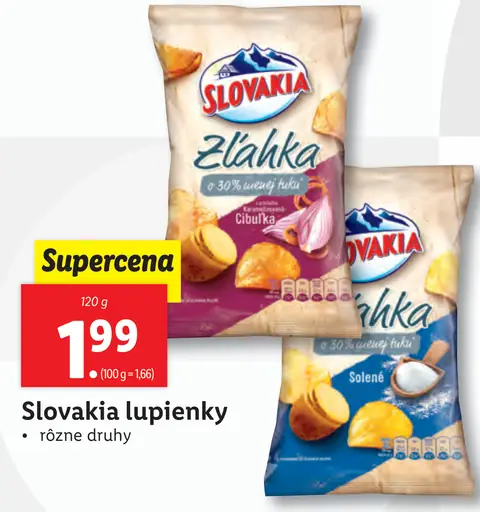 Slovakia lupienky