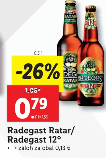 Radegast Ratar/Radegast 12°