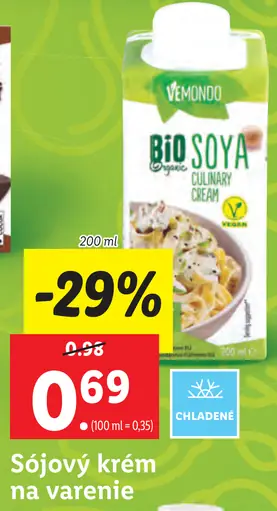 Bio Soya Culinary Cream