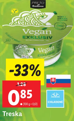 Vegan Treska