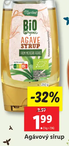 Agávový sirup