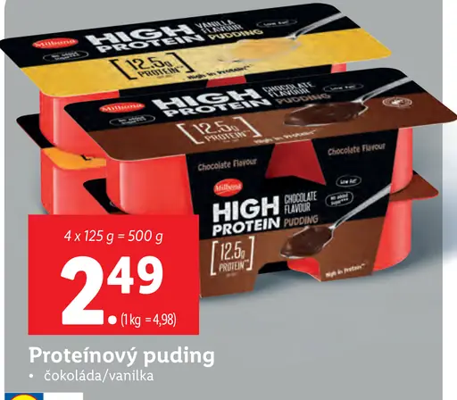 Proteínový puding