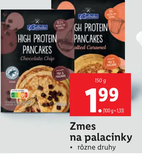 Zmes na palacinky