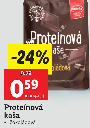 Proteínová kaša