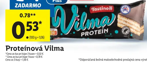 Proteínová Vilma