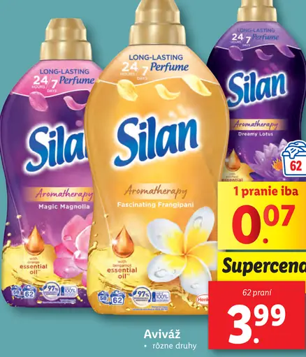 Silan Aromatherapy Magic Magnolia