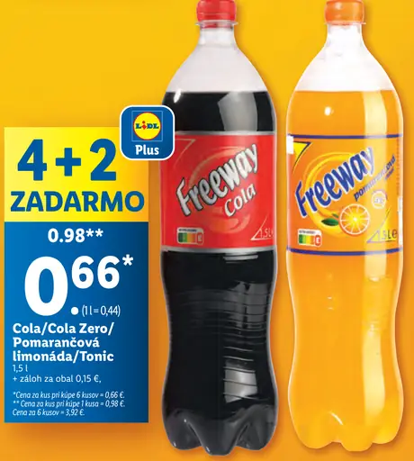 Freeway Cola Zero