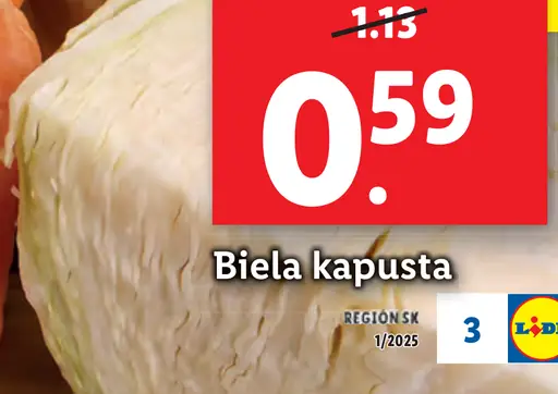 Biela kapusta