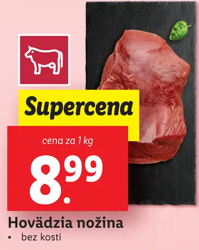 Hovädzia nožina