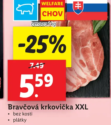 Bravčová krkovička XXL