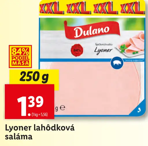 Lyoner lahdková saláma