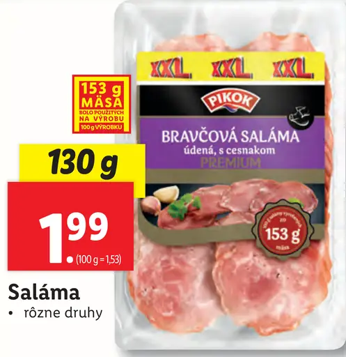 Bravčová saláma