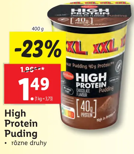 High Protein Puding