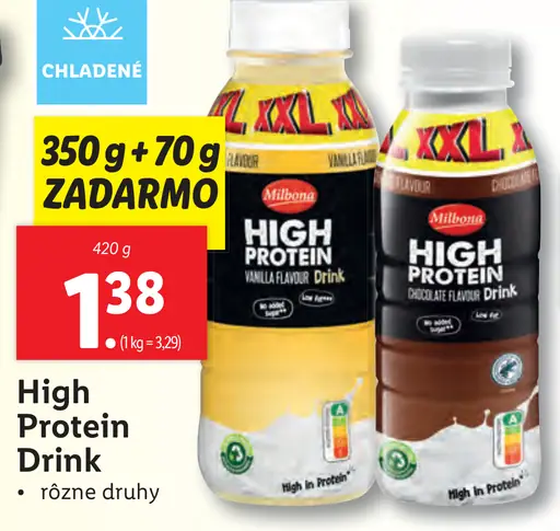 High Protein Drink