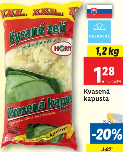 Kvasená kapusta