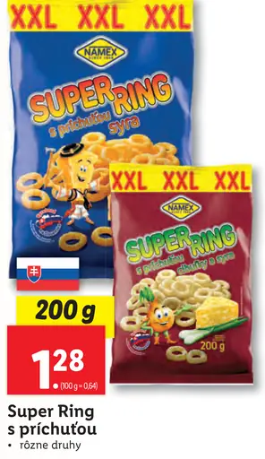 Super Ring s príchuťou