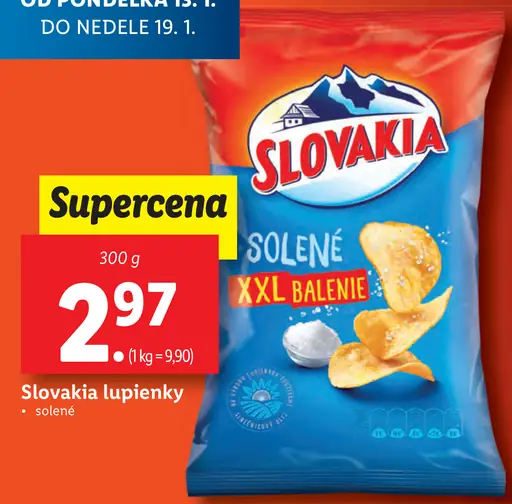 solené lupienky