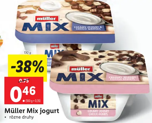 MÜLLER MIX Jogurt