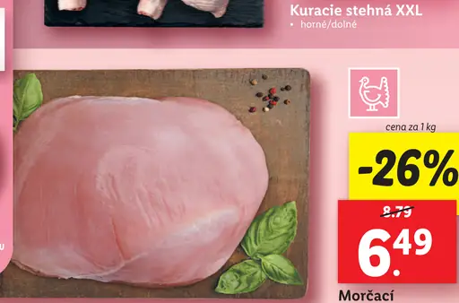 Kuracie stehná XXL