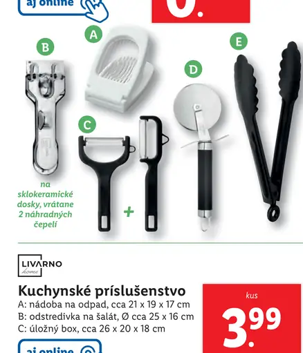 Kuchynské príslušenstvo