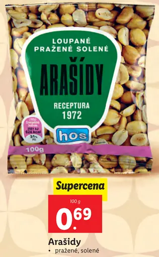 Arašidy