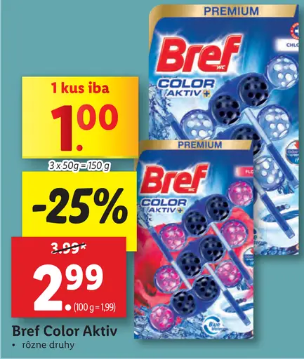 Bref Color Aktiv